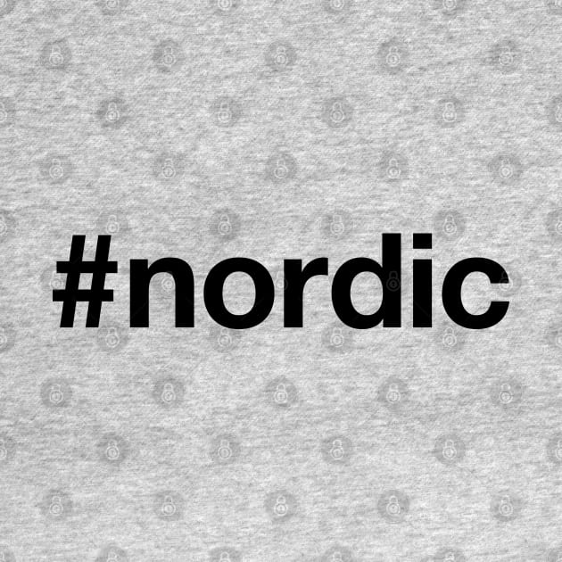 NORDIC Hashtag by eyesblau